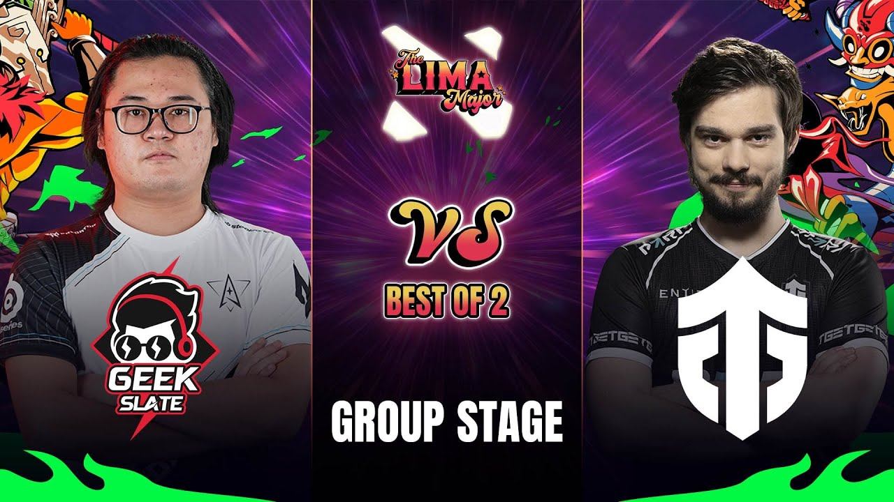 Full Game: Geek Slate vs Entity Game 2 (BO2) | Lima Major 2023: Group Stage Day 1 смотреть онлайн