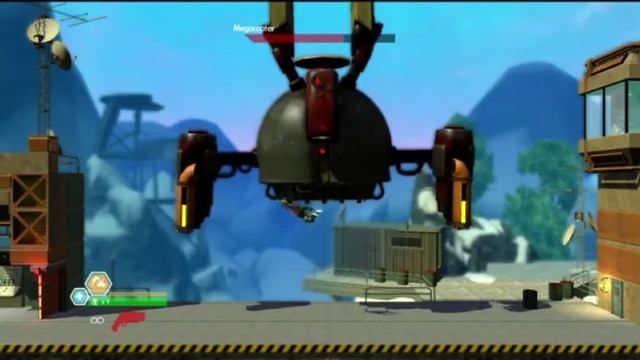 Bionic Commando Rearmed 2 Walkthrough - Mission 7: Audience Granted смотреть онлайн