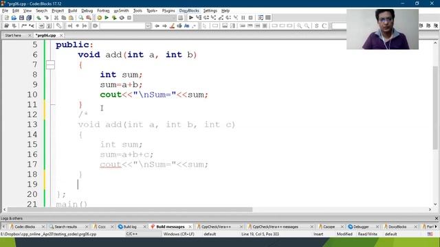 CPP012 Default/Optional Argument смотреть онлайн