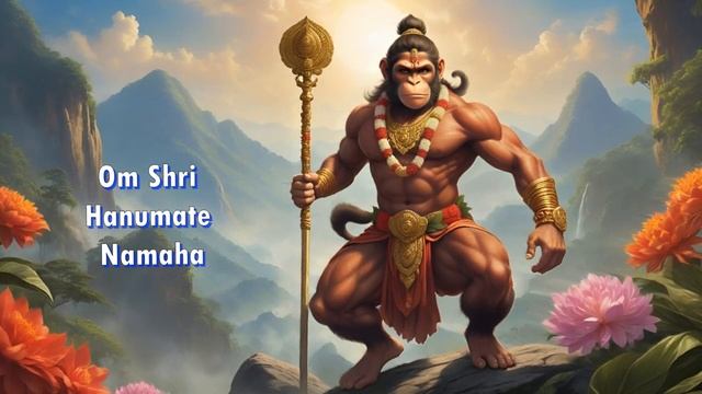 Hanuman Mantra - Om Shri Hanumate Namaha.mp4