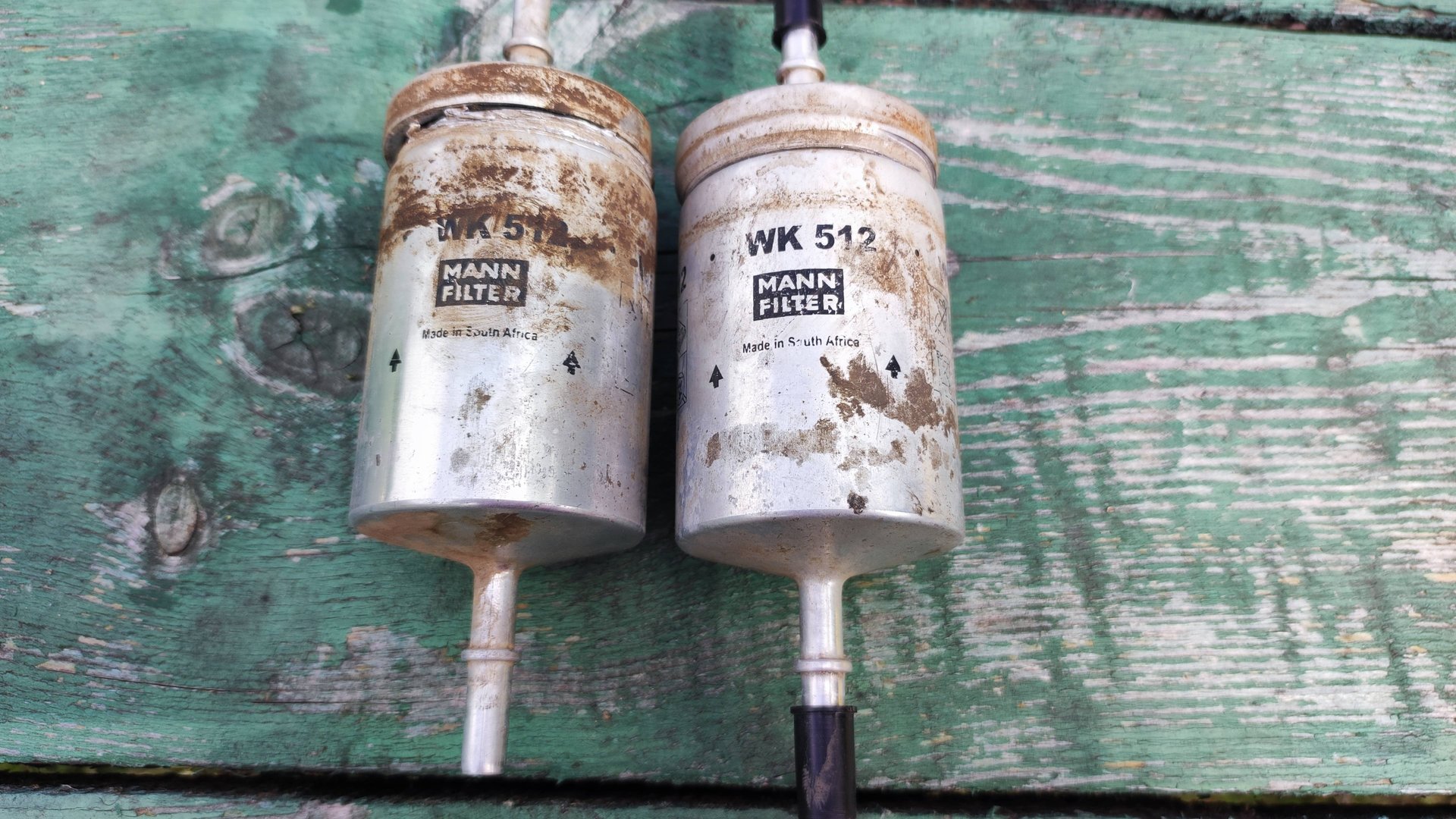 Топливный фильтр Mann-Filter WK 512 смотреть онлайн