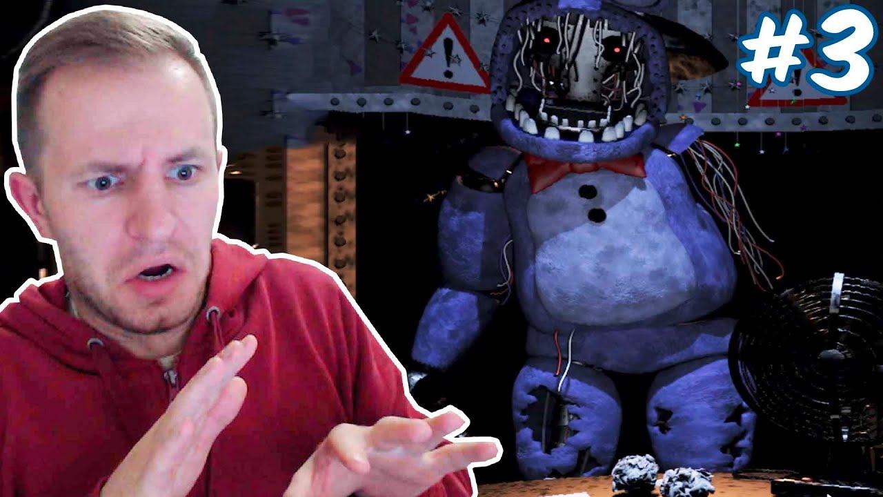 АНИМАТРОНИК СЛОМАННЫЙ БОННИ ПОХОЖ НА ЖАБУ | Five Nights at Freddy's 2 #3 смотреть онлайн