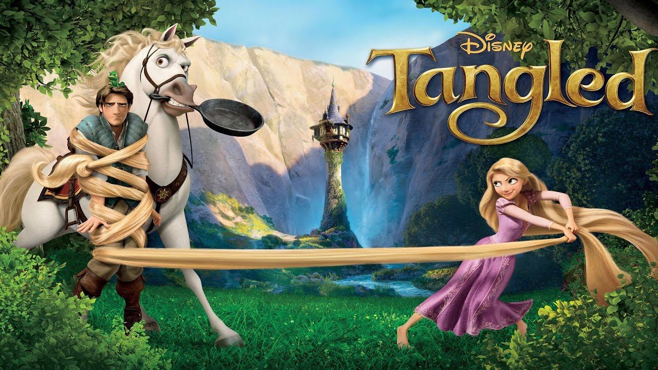 Disney Tangled часть 2 (Финал) (стрим с Player00713)