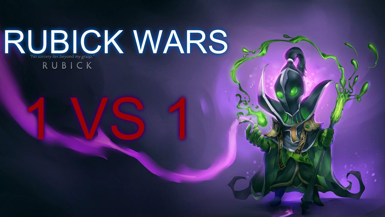 Потненько [RUBICK WARS] DOTA 2 смотреть онлайн