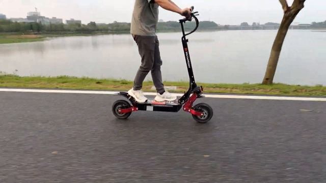 +40mph electric scooter 1200w dual motor ZonDoo ZO01/MetaMoov ZO01 PRO смотреть онлайн