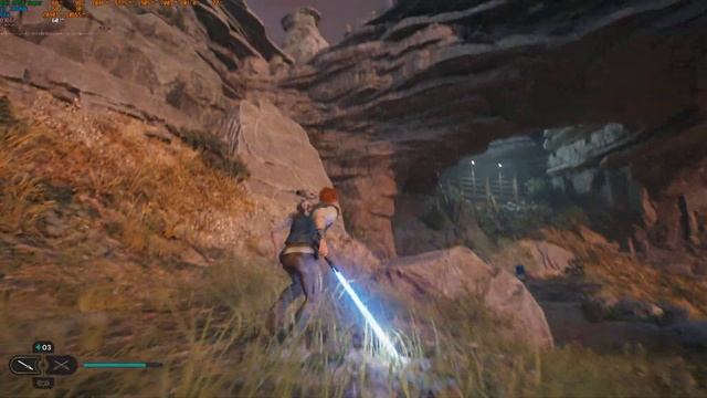 STAR WARS Jedi Survivor RTX 2070 Super - Frame Gen Mod - with DLSS - 10700k - 48GB - 1440p - Epic смотреть онлайн