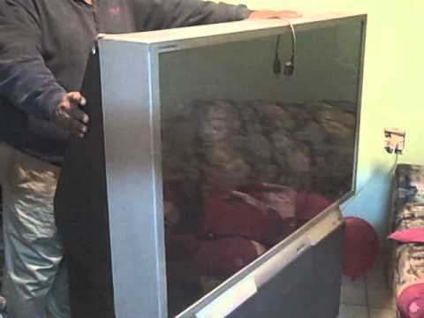 TV PANASONIC PT53'