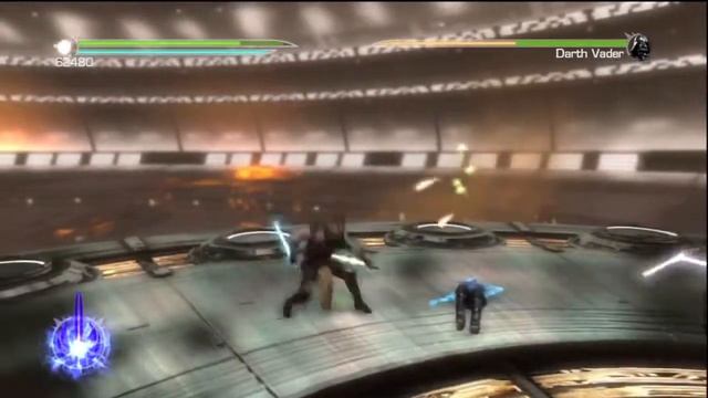 Star Wars: The Force Unleashed 2 Walkthrough - "Darth Vader Boss Fight" смотреть онлайн