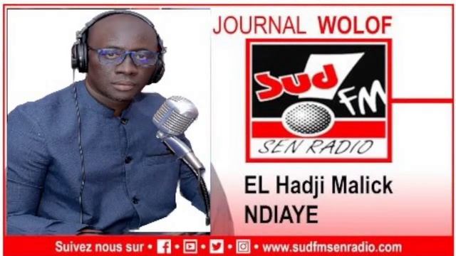 DIRECT SUD FM JOURNAL WOLOF 13H DU 28 AVRIL 2024 AVEC EL HADJ MALICK NDIAYE. смотреть онлайн