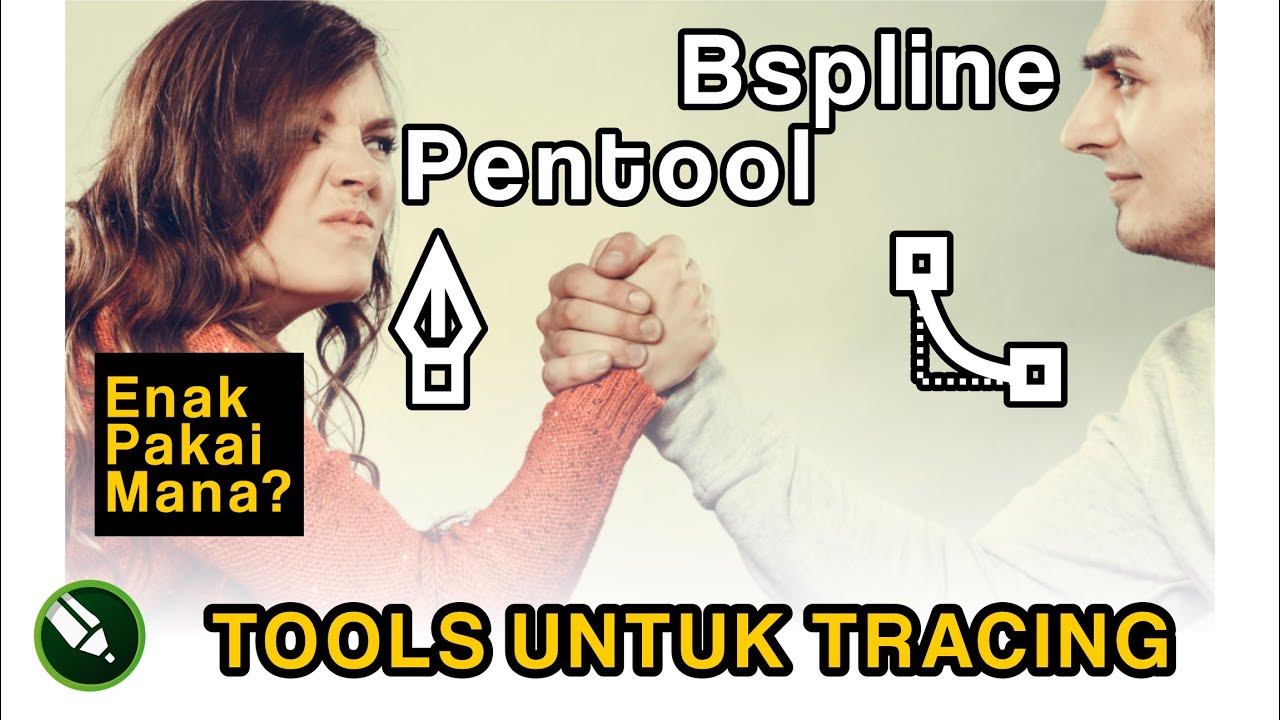Tools Untuk Tracing atau Gambar Ulang - Setting Sablon Manual - corelDRAW Tutorial смотреть онлайн