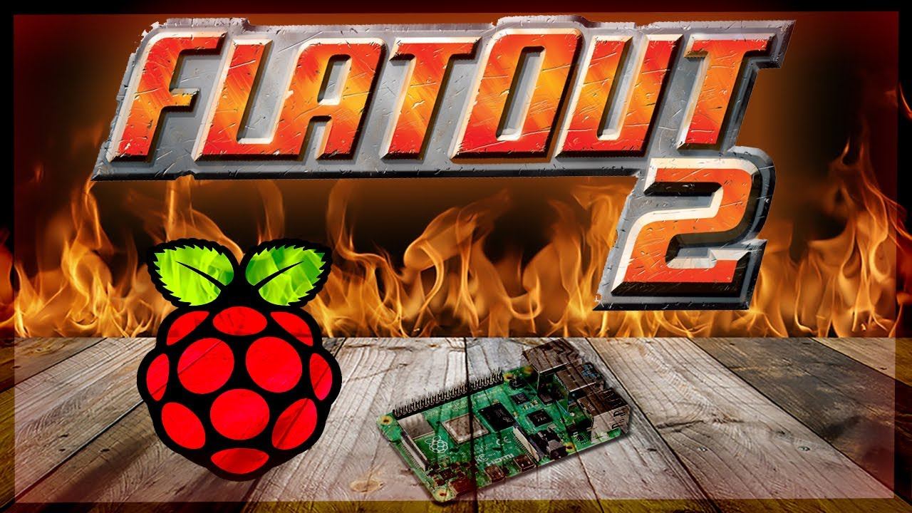 FLATOUT 2 On RPI4 With BOX86