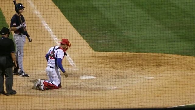 USA CNT #24 Bobby Dalbec - Arizona Wildcats - Hits triple against Cuba смотреть онлайн