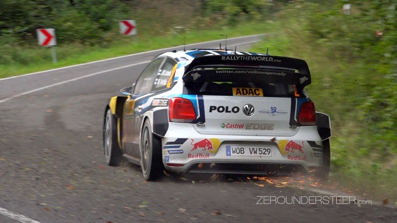 WRC Rally Germany 2016 | crash, mistakes & flatout action смотреть онлайн