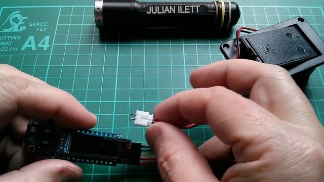 15 Minute Arduino Project: OLED Ammeter INA219
