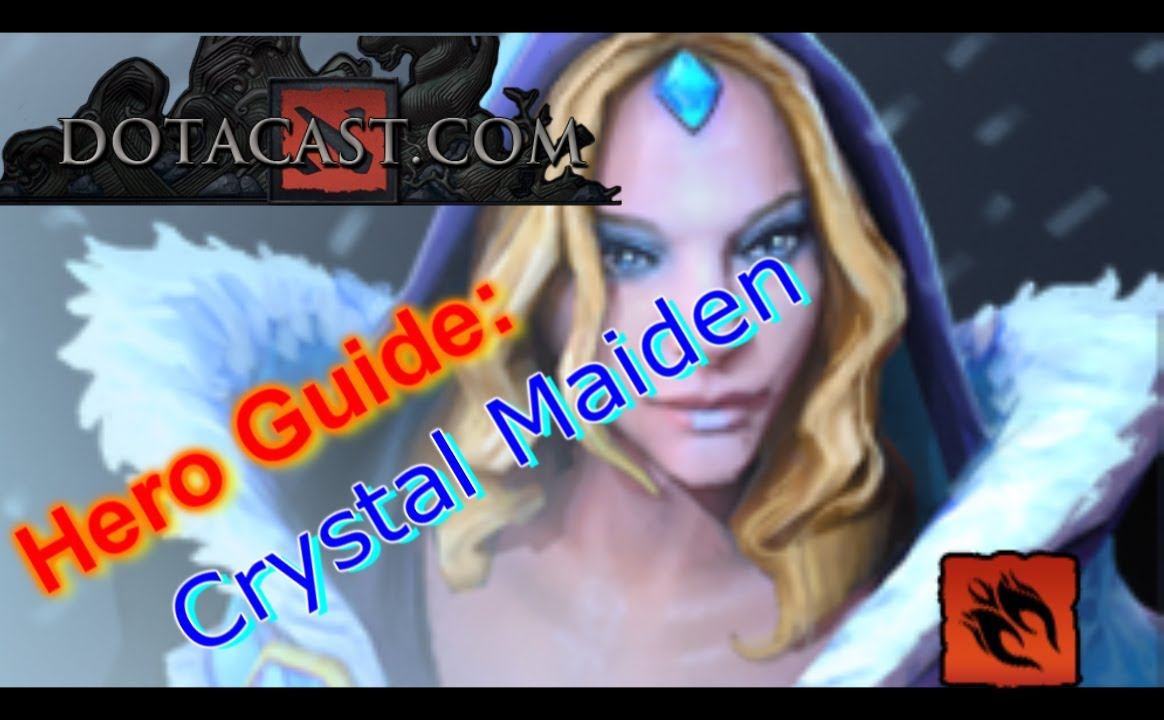 DotA 2 Guide Rylai Crystal Maiden смотреть онлайн