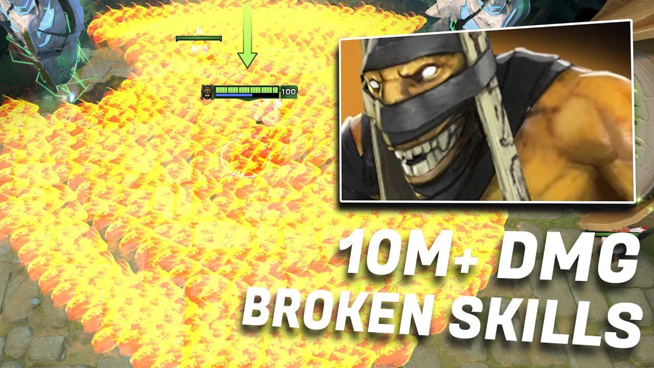 Most OP Hero - Dota 2 - Random Defense Adventure смотреть онлайн