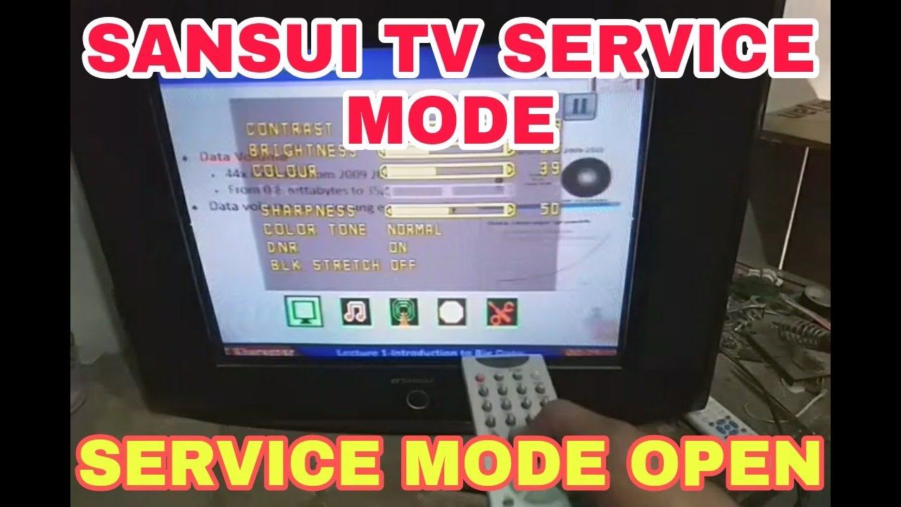 Sansui Ultra Slim Tv Service Open | How To Sansui Tv Service Mode Open | How To Sarvice  Menu Open🔥