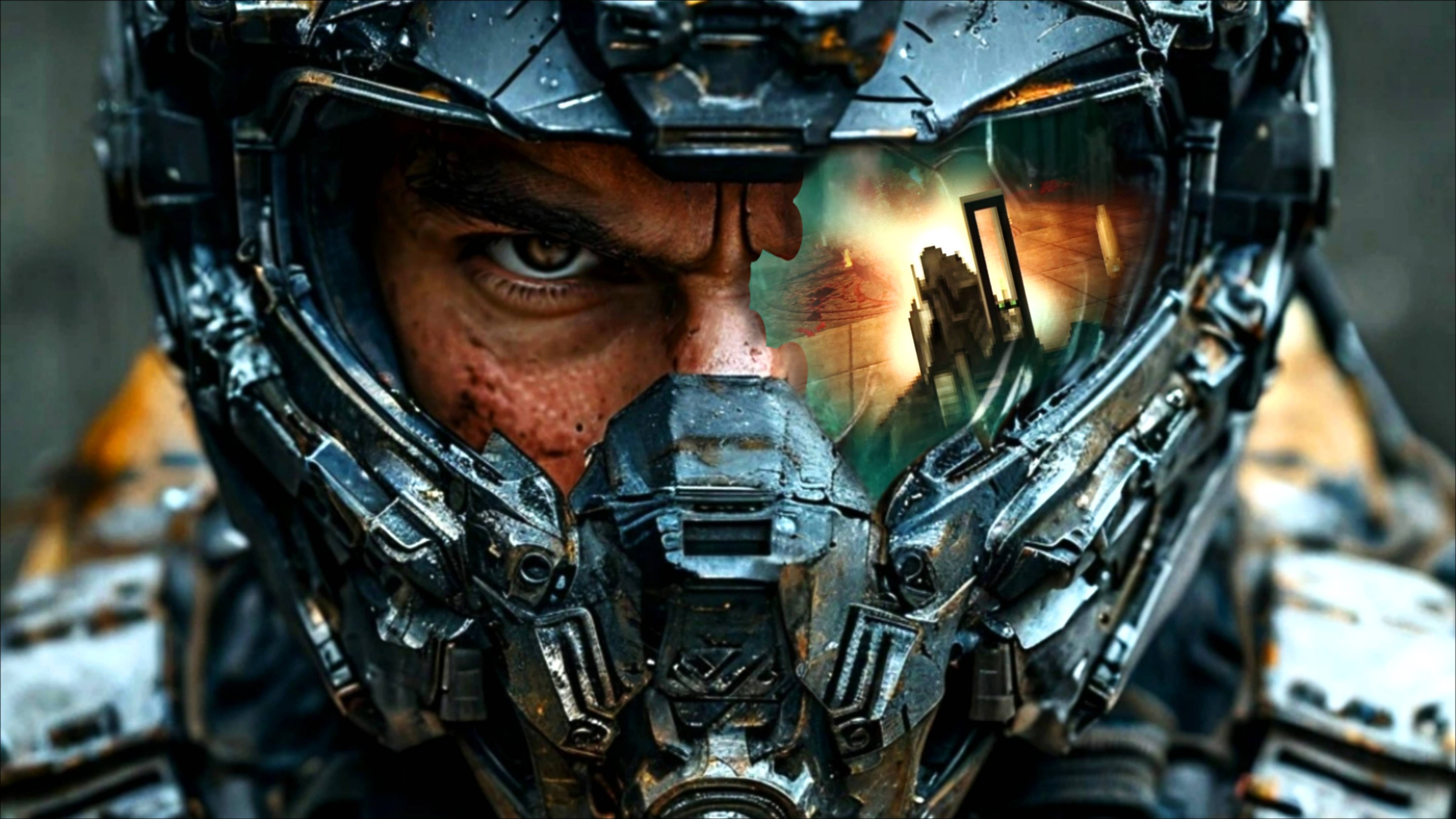 LiT Doom - игровой процесс
