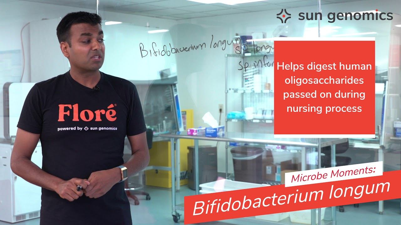 Microbe Moments: Bifidobacterium Longum | Sun Genomics