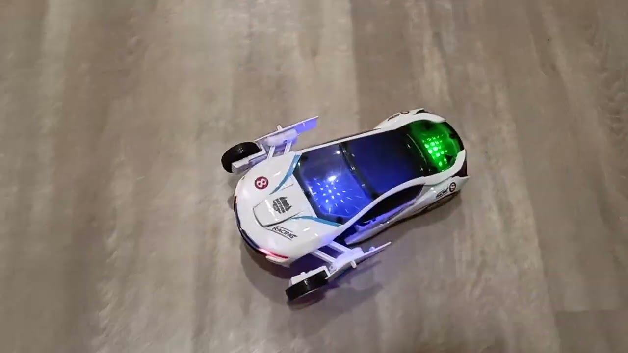 Машина Робот Трансформер На Батарейках С 3D Светом "Robot Deform" смотреть онлайн