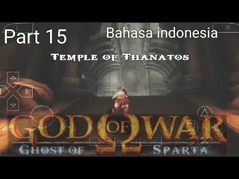 God of war Ghost of sparta-Part 16-THE TEMPLE OF THANATOS смотреть онлайн