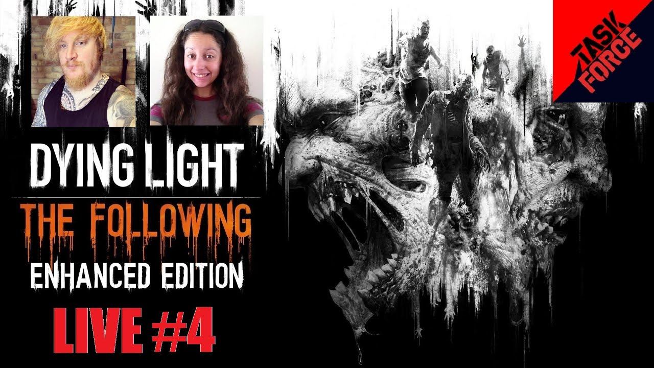 DYING LIGHT Full Live Playthrough Part 4 - More Zombies & Free Running, Ft Beeb1up смотреть онлайн