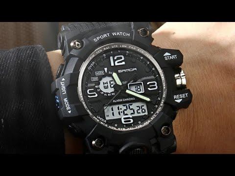 Часы Sport Watch с aliexpress смотреть онлайн