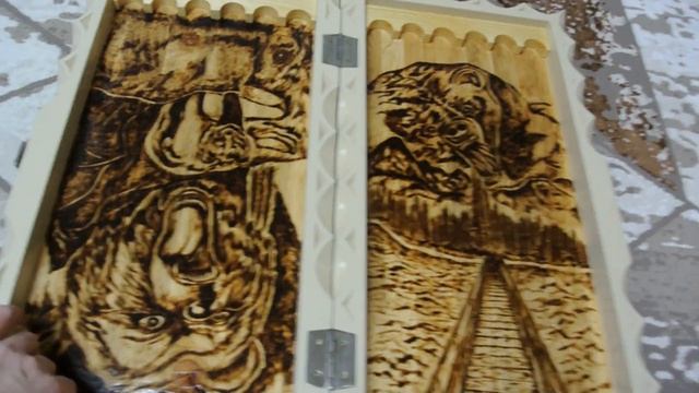 ЗОНОВСКИЕ НАРДЫ МЕДВЕЖИЙ УГОЛ ИТК 19... смотреть онлайн