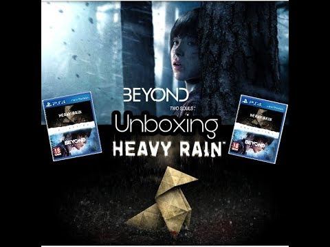 Unboxing e pareri su : The Heavy Rain & Beyond : Due Anime Collection PS4 смотреть онлайн