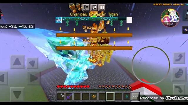 Charged Creeper Titan Vs 5 Blaze Titan - Minecraft Pocket Edition Addon Part 3 For @la0508 смотреть онлайн