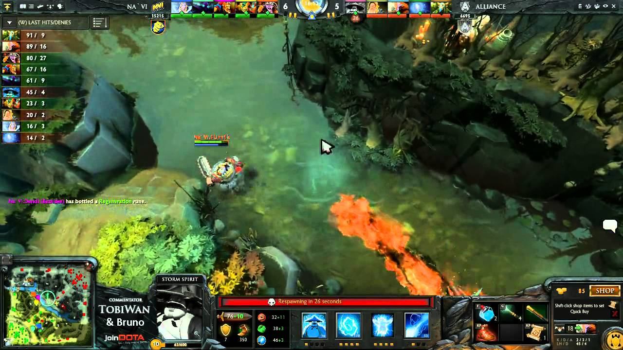 Na'Vi vs The Alliance Game 4 - StarLadder VII LAN Grand Final DOTA 2 - Tobi Wan & Bruno смотреть онлайн