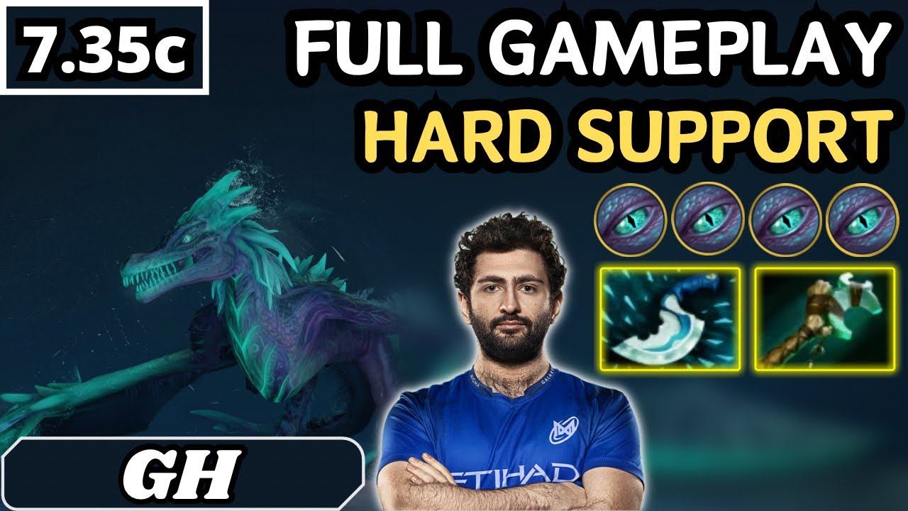 11300 AVG MMR - Gh WINTER WYVERN Hard Support Gameplay - Dota 2 Full Match Gameplay смотреть онлайн