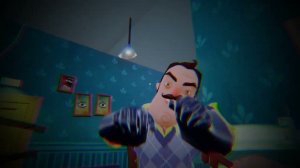 Hello Neighbor Акт 3 - Прохождение (перезалив с качеством получше)
