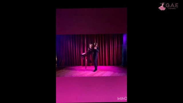 YR- Duo Tango Dancers - Live Performance | G.A.E EVENTS | DUBAI смотреть онлайн