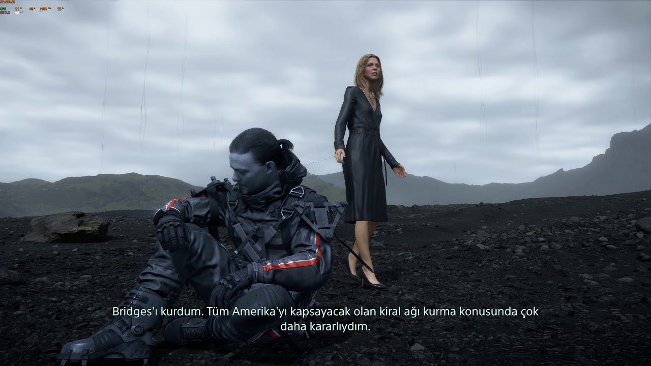 Death Stranding Amelie Kıyı Sahnesi Part 3 Türkçe Altyazılı 4K 60 FPS смотреть онлайн