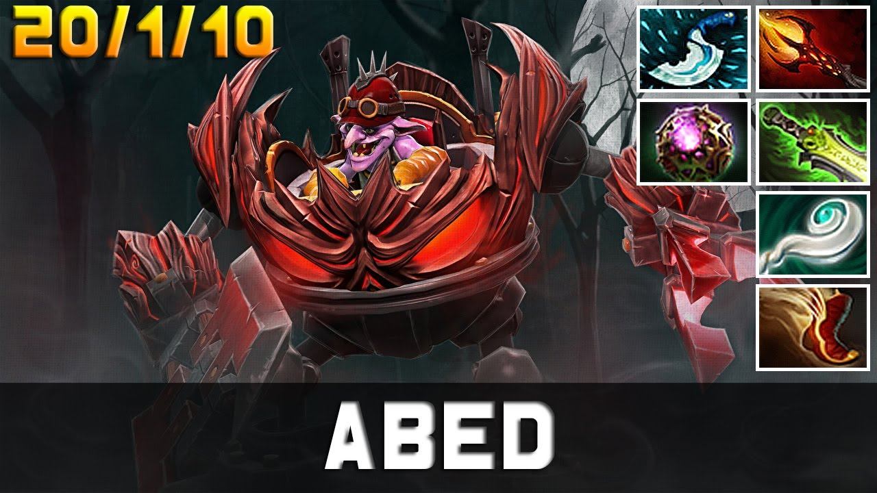 Abed Timbersaw 7.34e Update Patch | Dota 2 Pro MMR Gameplay #53 смотреть онлайн
