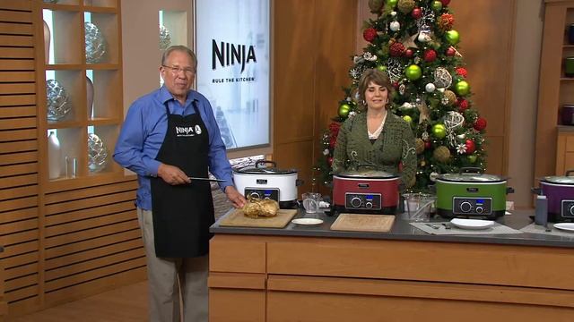 Ninja 4-in-1 6 qt. Multi-cooker w/Recipe Book & Travel Bag with Jill Bauer смотреть онлайн