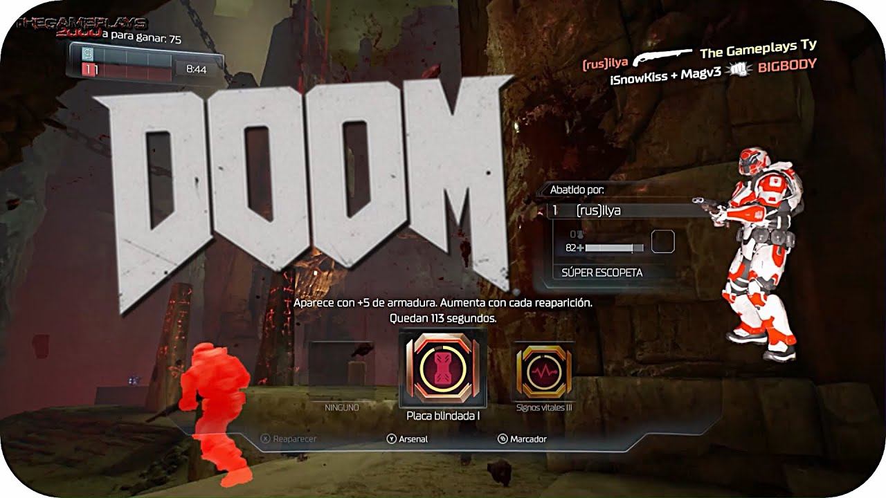 DOOM 2016 (BETA) | Un Quake en HD смотреть онлайн