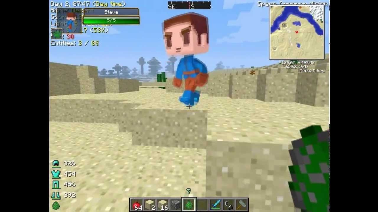 Обзор Модов MineCraft 1 5 2) #2 смотреть онлайн