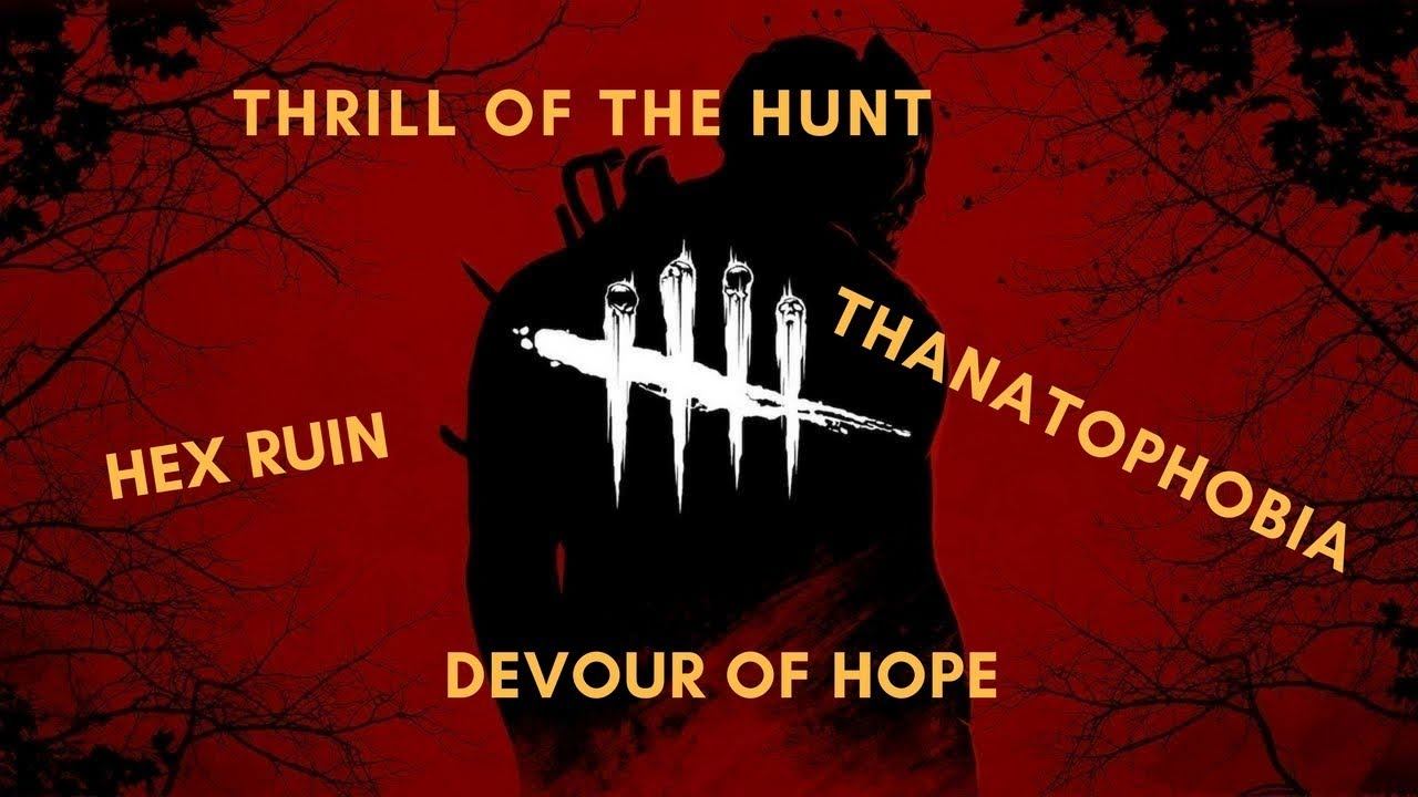 Traps and Hexes - Dead by Daylight PS4 - Killer #2 смотреть онлайн