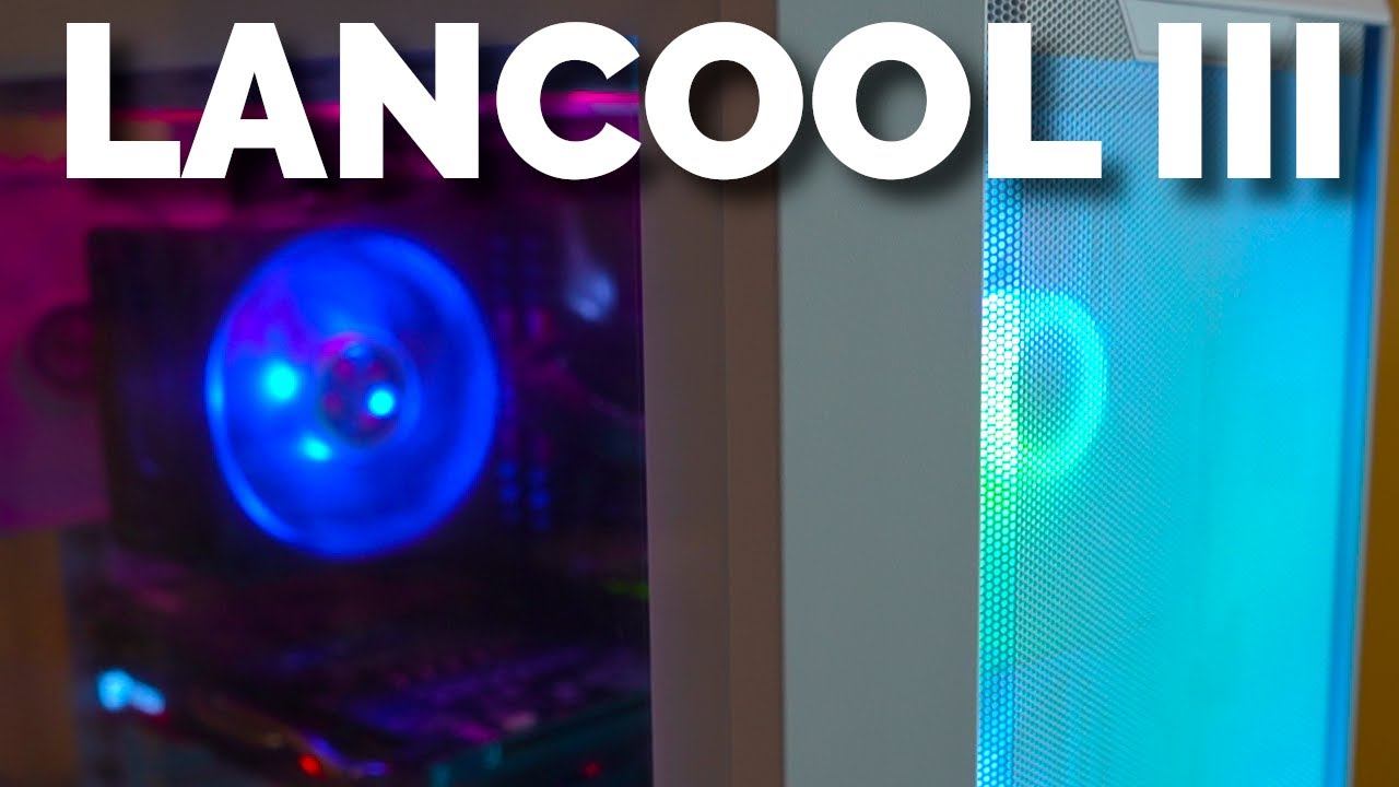 Unboxing Lian Li Lancool III RGB White Case! 🤯 смотреть онлайн