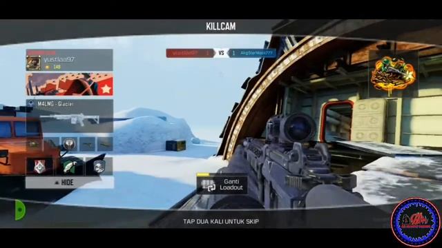 Locus Sniper In Mode MP Team Deathmatch • Icebreaker Maps CALL OF DUTY MOBILE смотреть онлайн