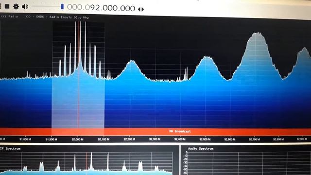 Radio Impuls Simnic - 92,0 MHz in blank. смотреть онлайн