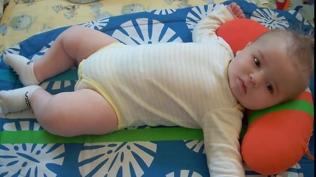 Evan six months infantile spasms / West Syndrome смотреть онлайн