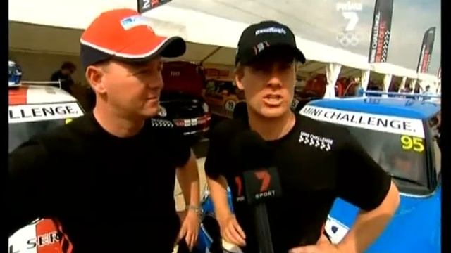2008 Australian MINI Challenge Rd1 Race 3 - intro segment смотреть онлайн