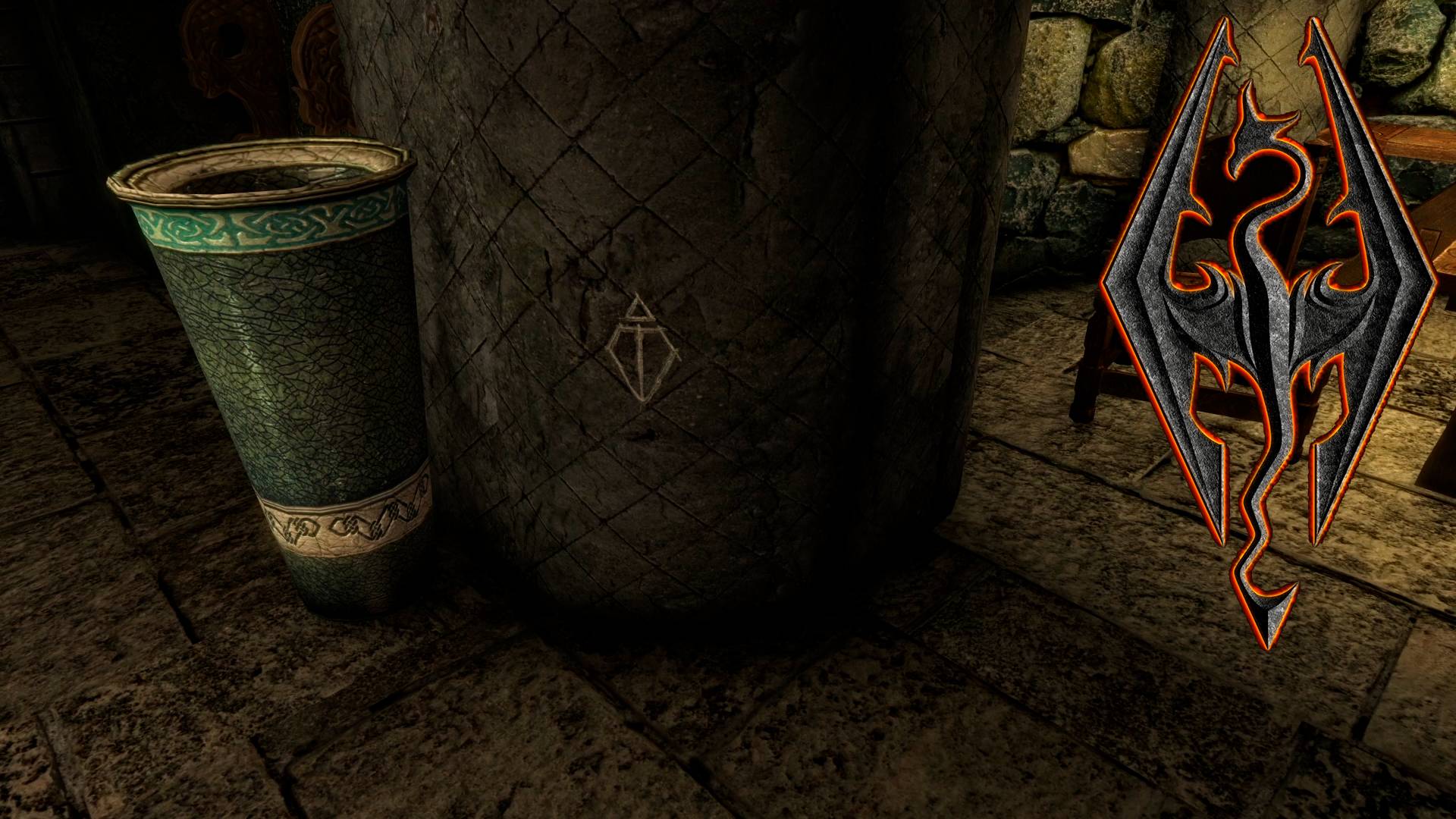 SKYRIM С УЛУЧШЕННОЙ ГРАФИКОЙ #22 - Каприз негодяя