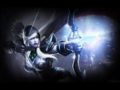 Dota 2 - Epic Boss Fight Impossible - Drow Ranger смотреть онлайн