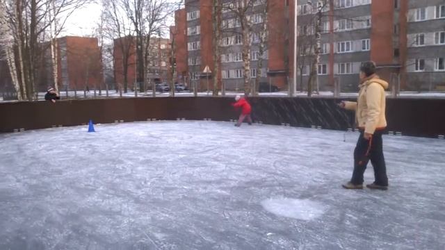 Катаюсь на коньках 3 № смотреть онлайн