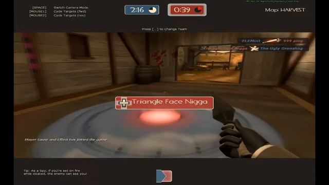 Team Fortress 2: Speed Hacking Spy смотреть онлайн