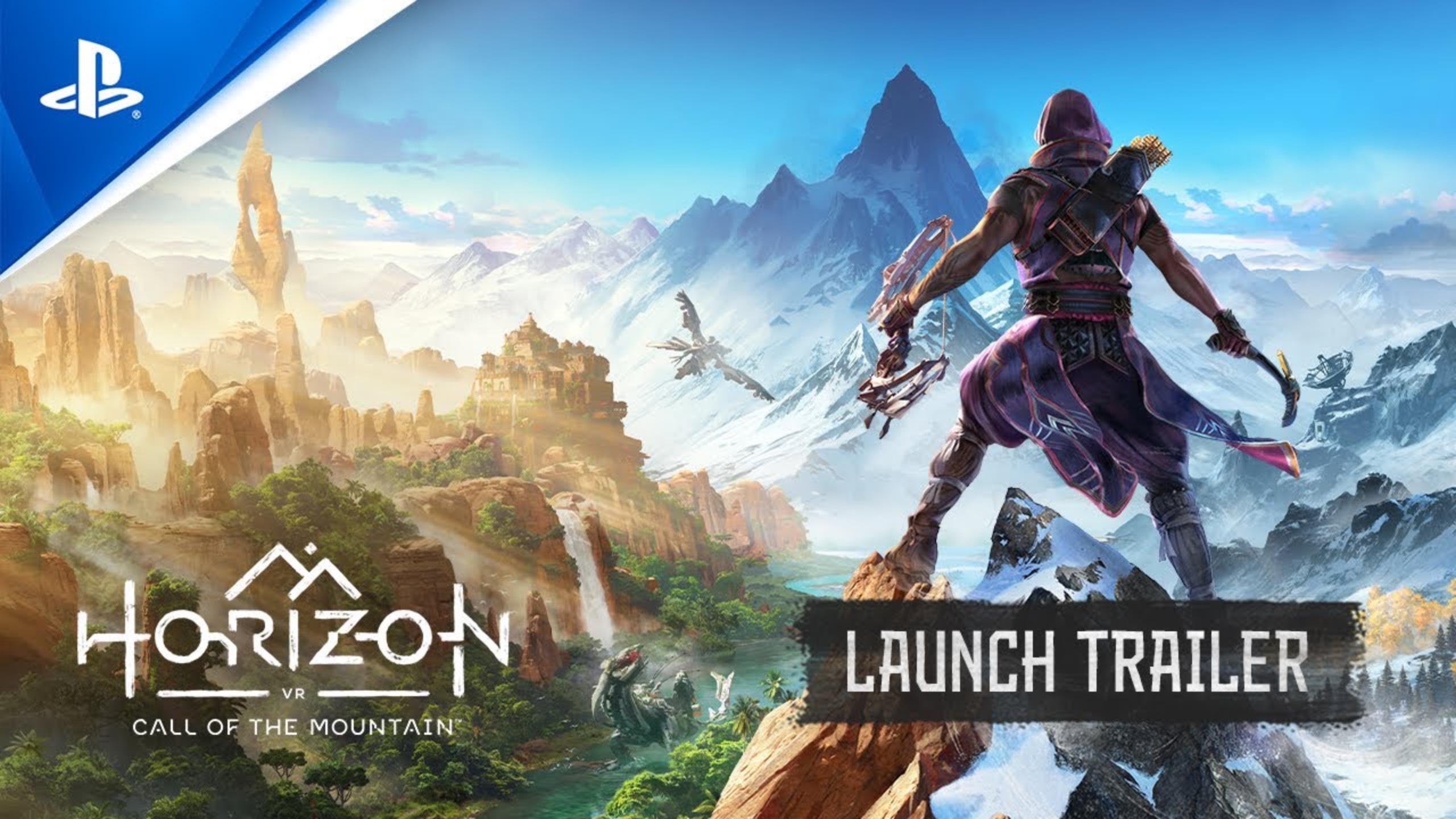 Horizon Call of the Mountain - Launch Trailer PS VR2 Games смотреть онлайн